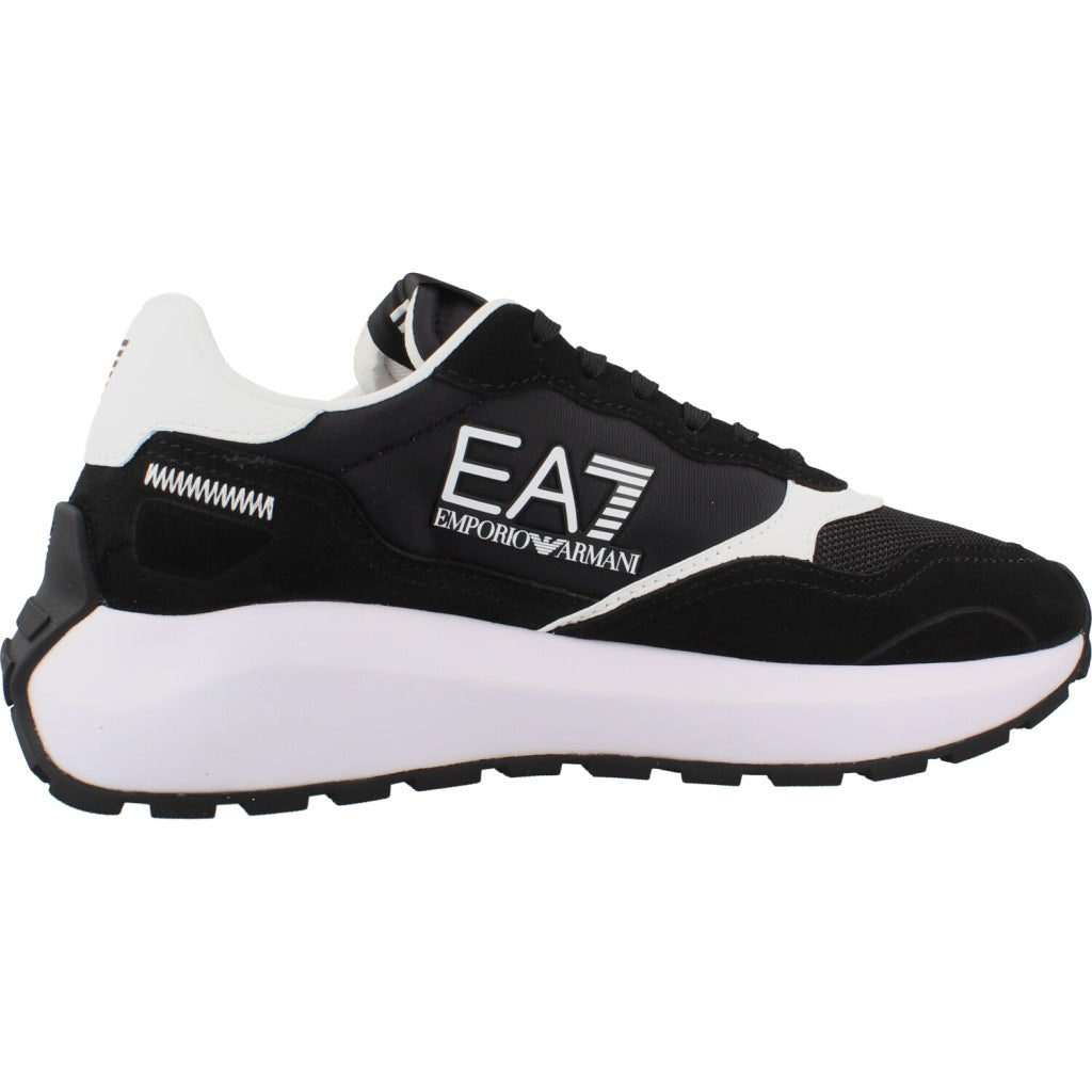 EA X AF SNEAKER en color NEGRO (4)