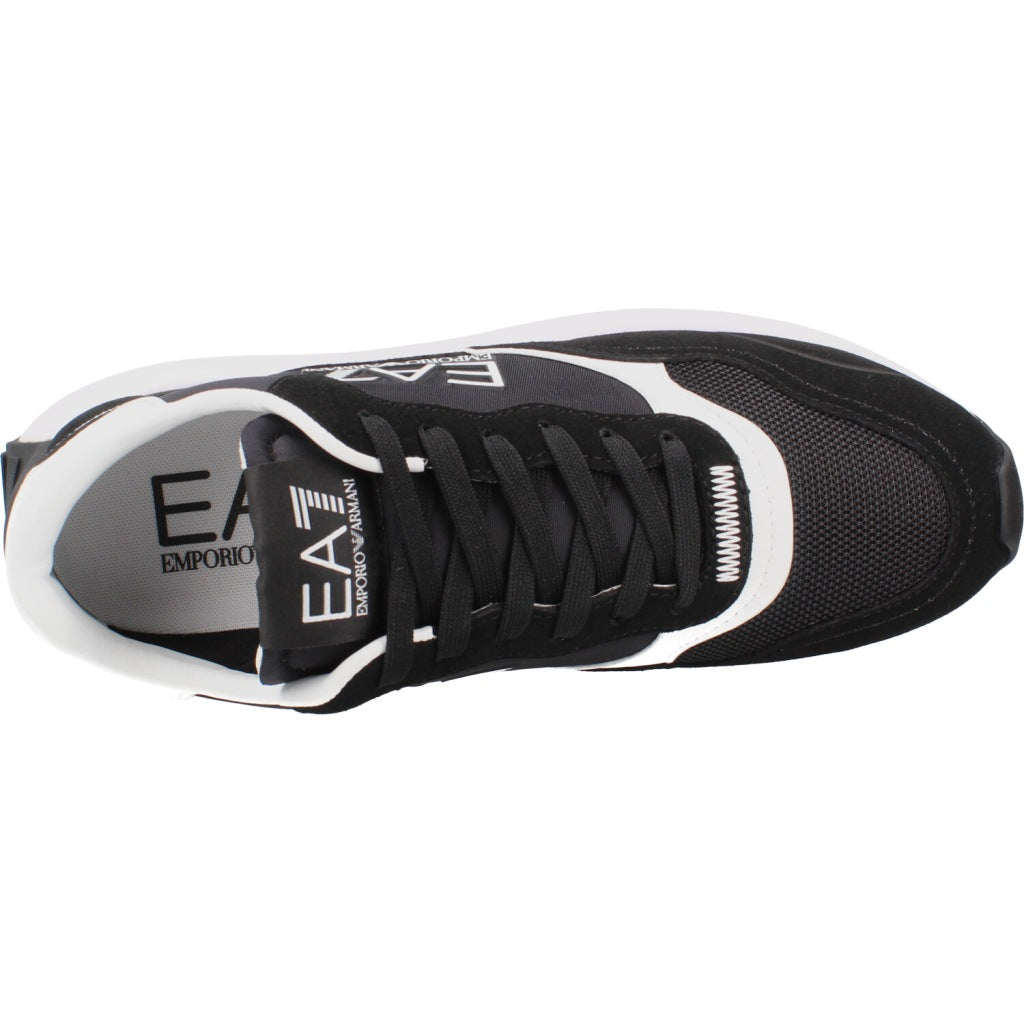 EA X AF SNEAKER en color NEGRO (7)