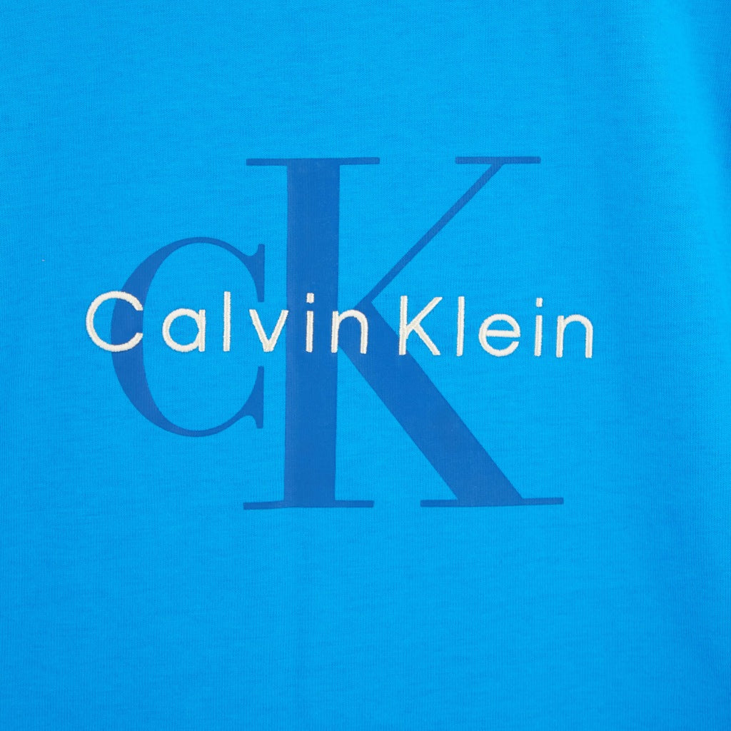 CALVIN KLEIN HERO MONOLOGO TEE S en color AZUL (6)