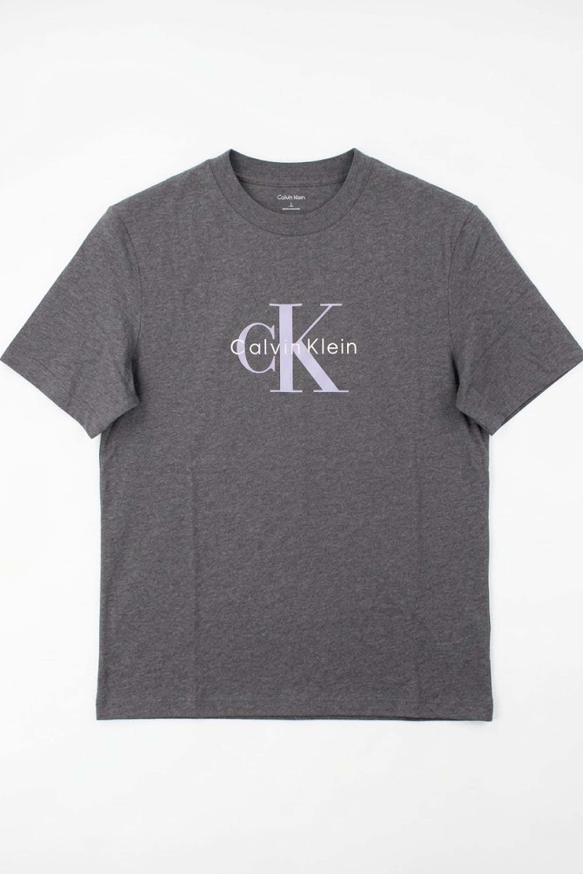 CALVIN KLEIN HERO MONOLOGO TEE S en color GRIS (1)