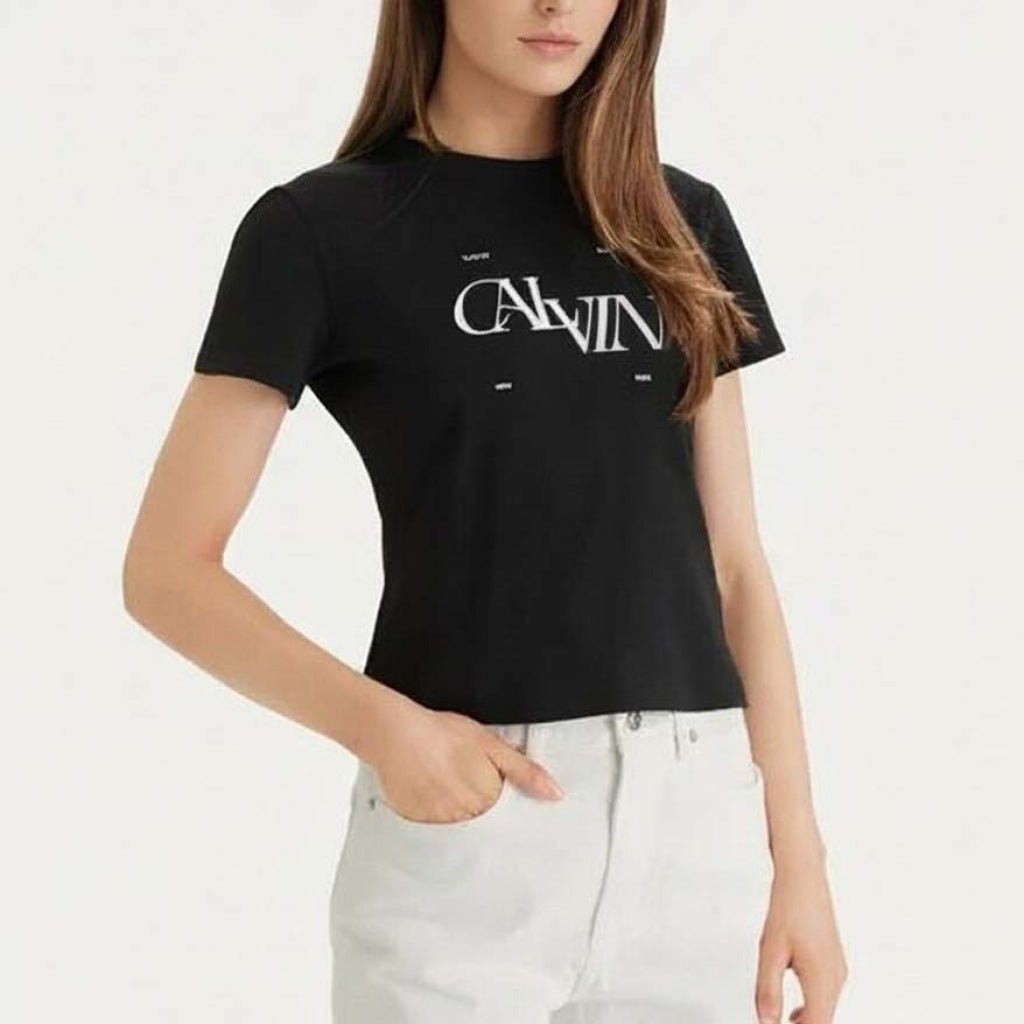 CALVIN KLEIN JEANS LVFG en color NEGRO (4)