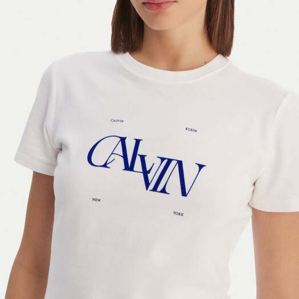 CALVIN KLEIN JEANS LVFG en color BLANCO (6)