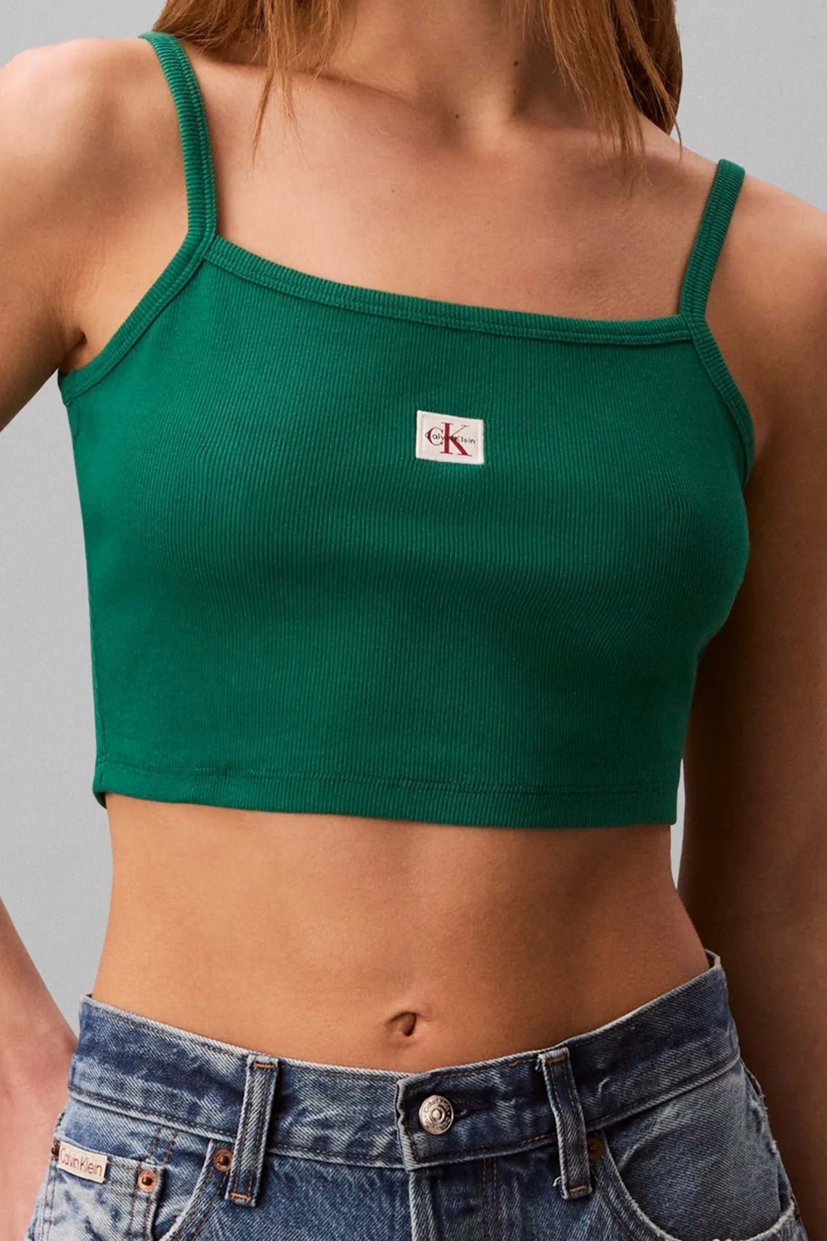 CALVIN KLEIN JEANS LVFG en color VERDE (3)