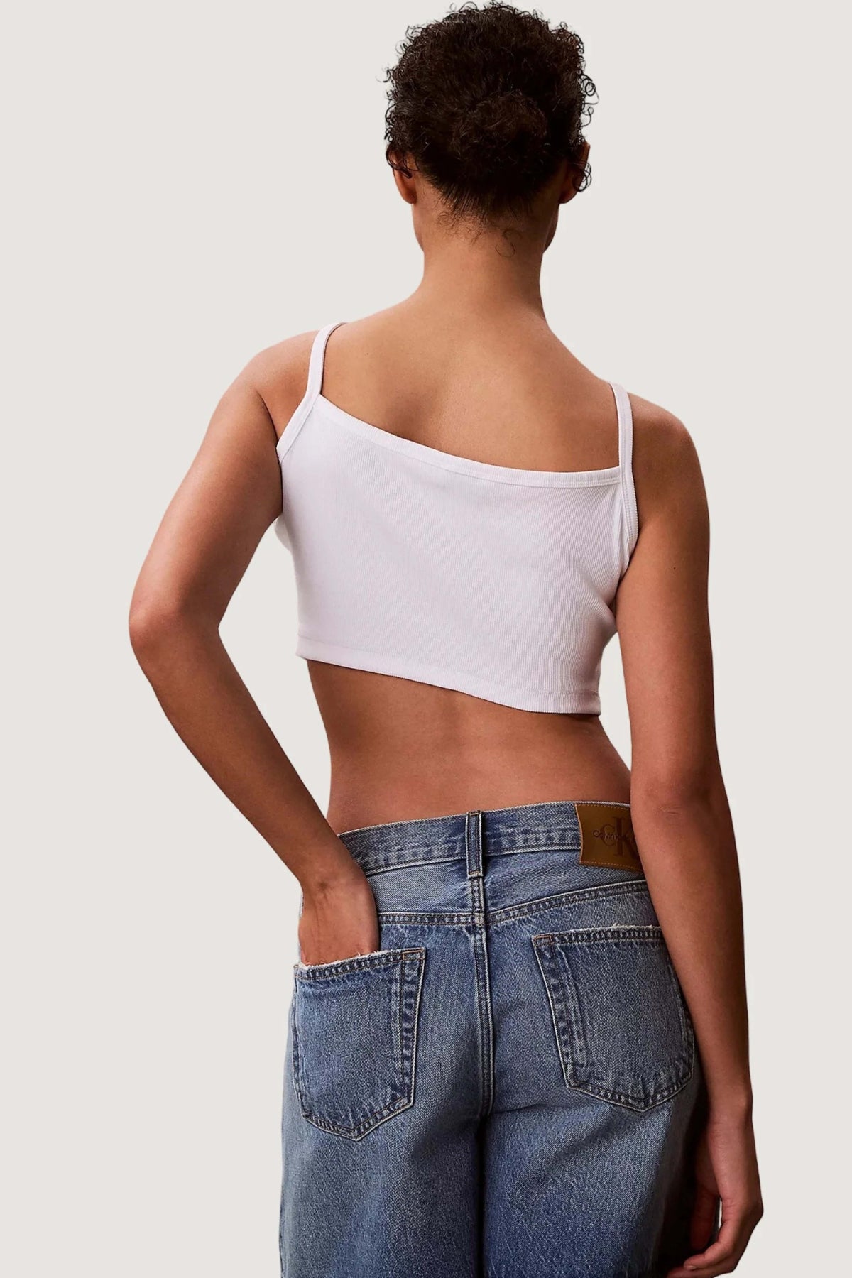 CALVIN KLEIN JEANS LVFG en color BLANCO (2)