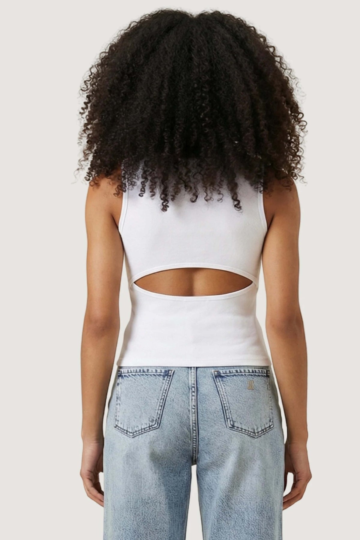 CALVIN KLEIN JEANS LVFG en color BLANCO (2)