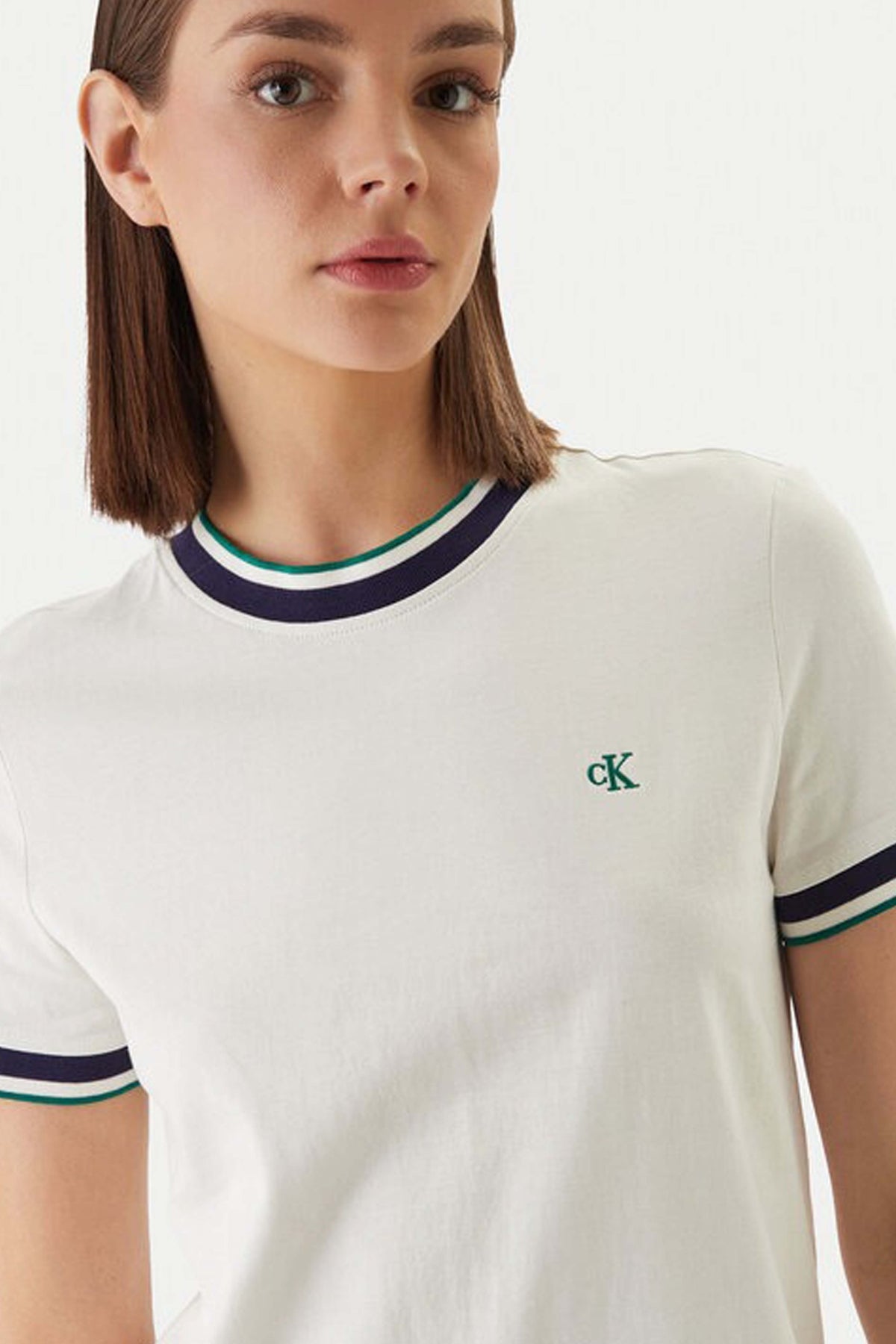 CALVIN KLEIN JEANS LVFG en color BLANCO (4)