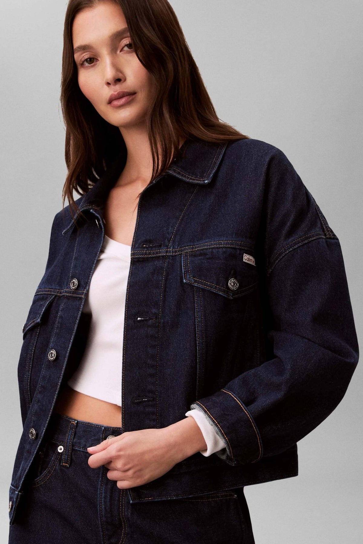 CALVIN KLEIN JEANS LVFG en color NEGRO (1)