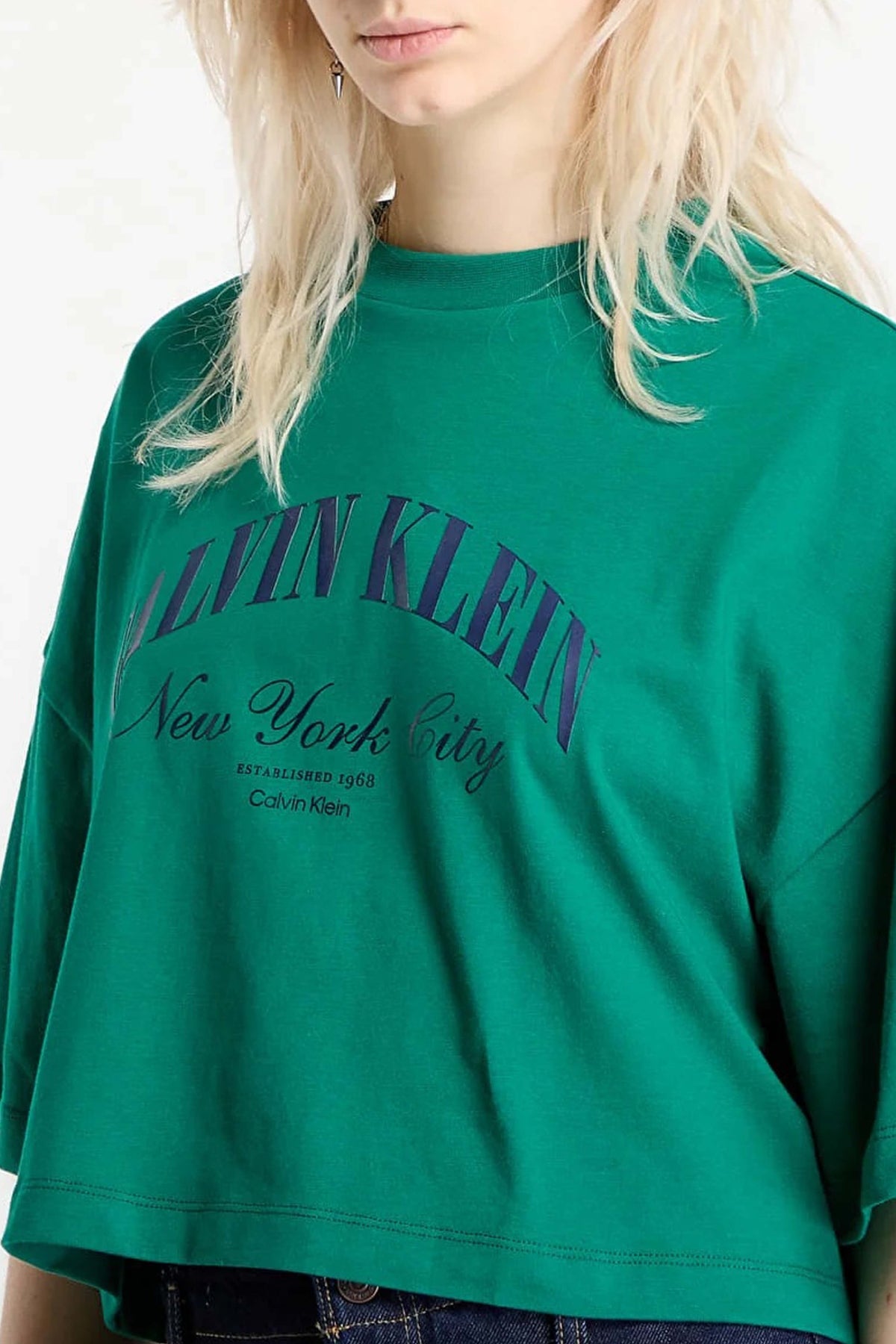 CALVIN KLEIN JEANS LVFG en color VERDE (3)