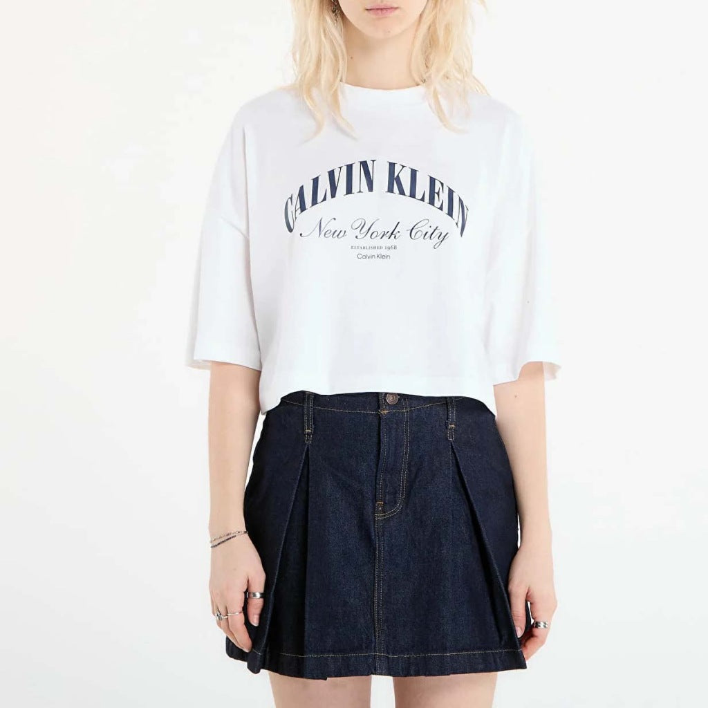 CALVIN KLEIN JEANS LVFG en color BLANCO (4)