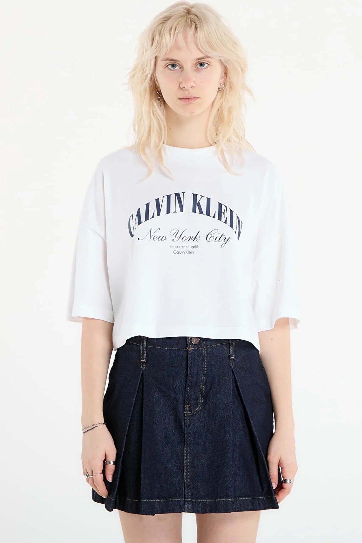 CALVIN KLEIN JEANS LVFG en color BLANCO (1)