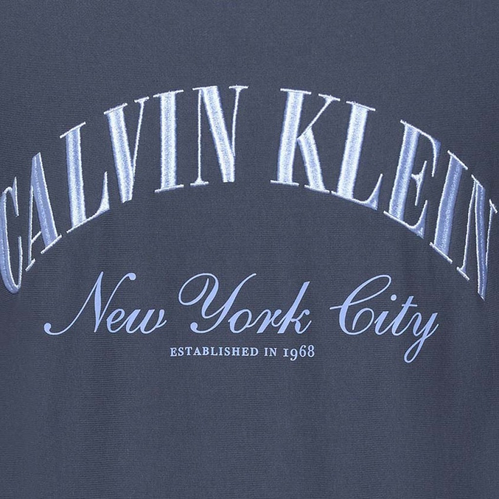CALVIN KLEIN JEANS LVRFG LS en color AZUL (6)