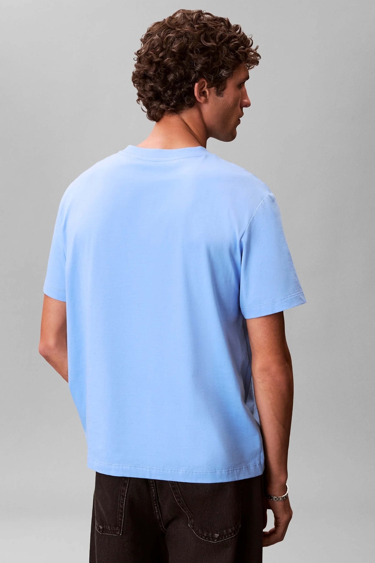 CALVIN KLEIN JEANS MARCH GRAPHIC SEASON en color AZUL (2)