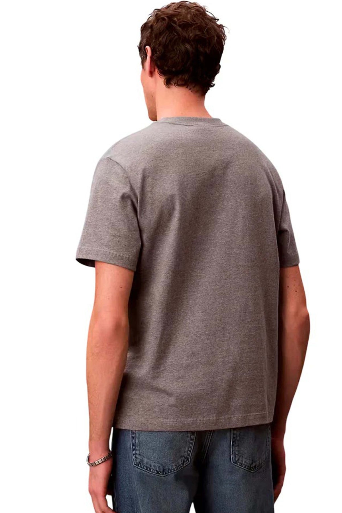 CALVIN KLEIN JEANS MARCH GRAPHIC SEASON en color GRIS (2)