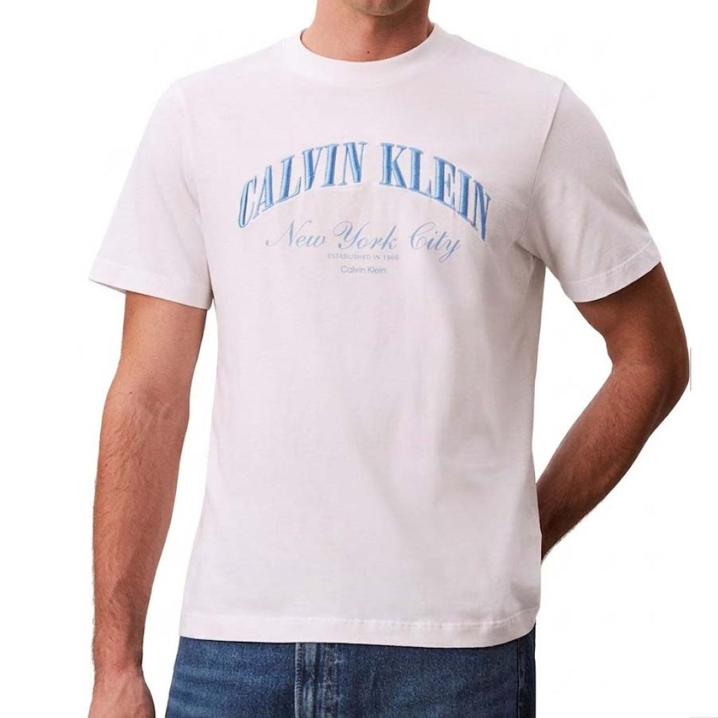 CALVIN KLEIN JEANS MARCH GRAPHIC SEASON en color BLANCO (4)