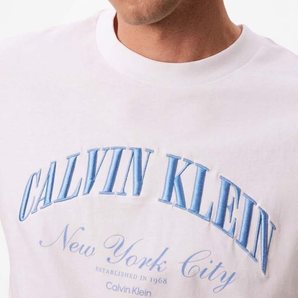 CALVIN KLEIN JEANS MARCH GRAPHIC SEASON en color BLANCO (6)