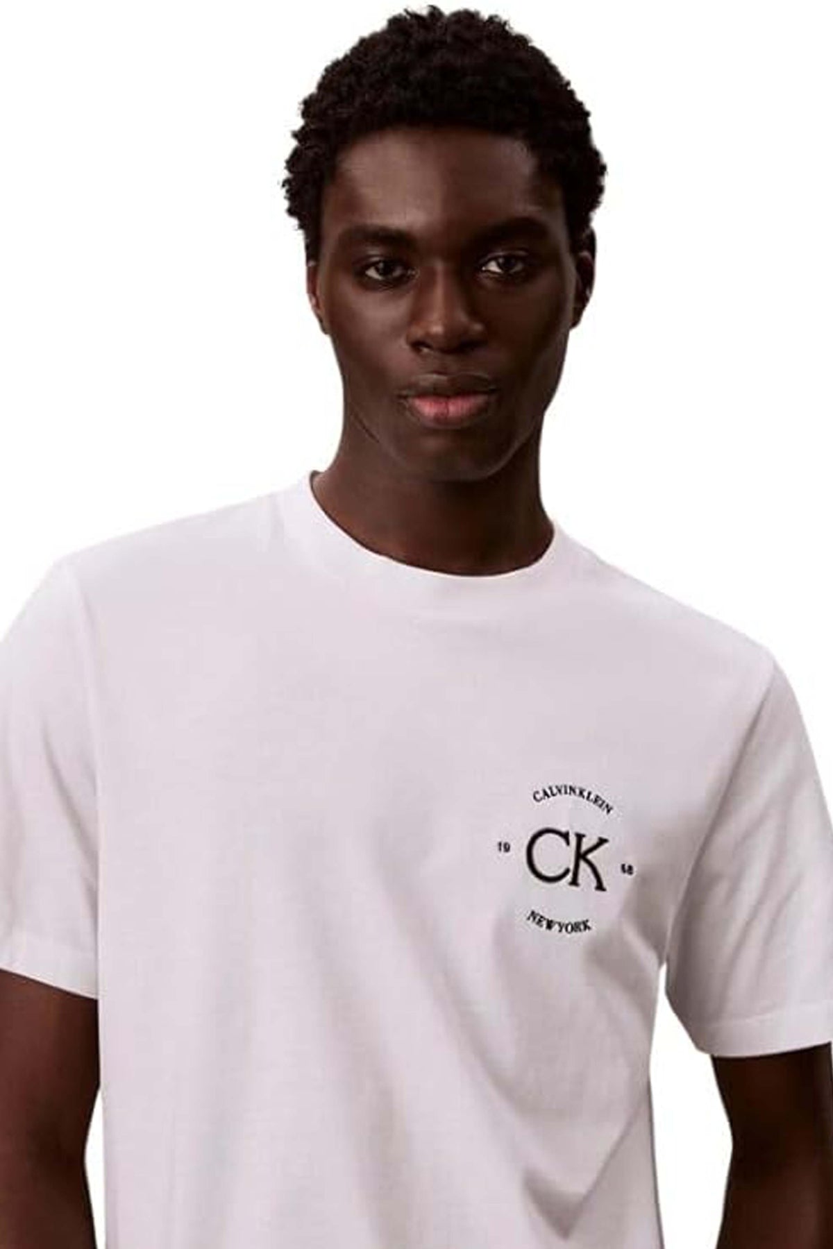 CALVIN KLEIN JEANS APRIL GRAPHIC SEASON en color BLANCO (2)