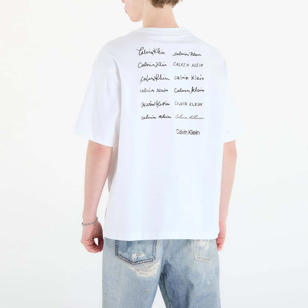CALVIN KLEIN JEANS LVREG en color BLANCO (5)