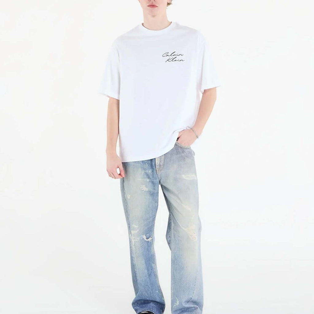 CALVIN KLEIN JEANS LVREG en color BLANCO (6)