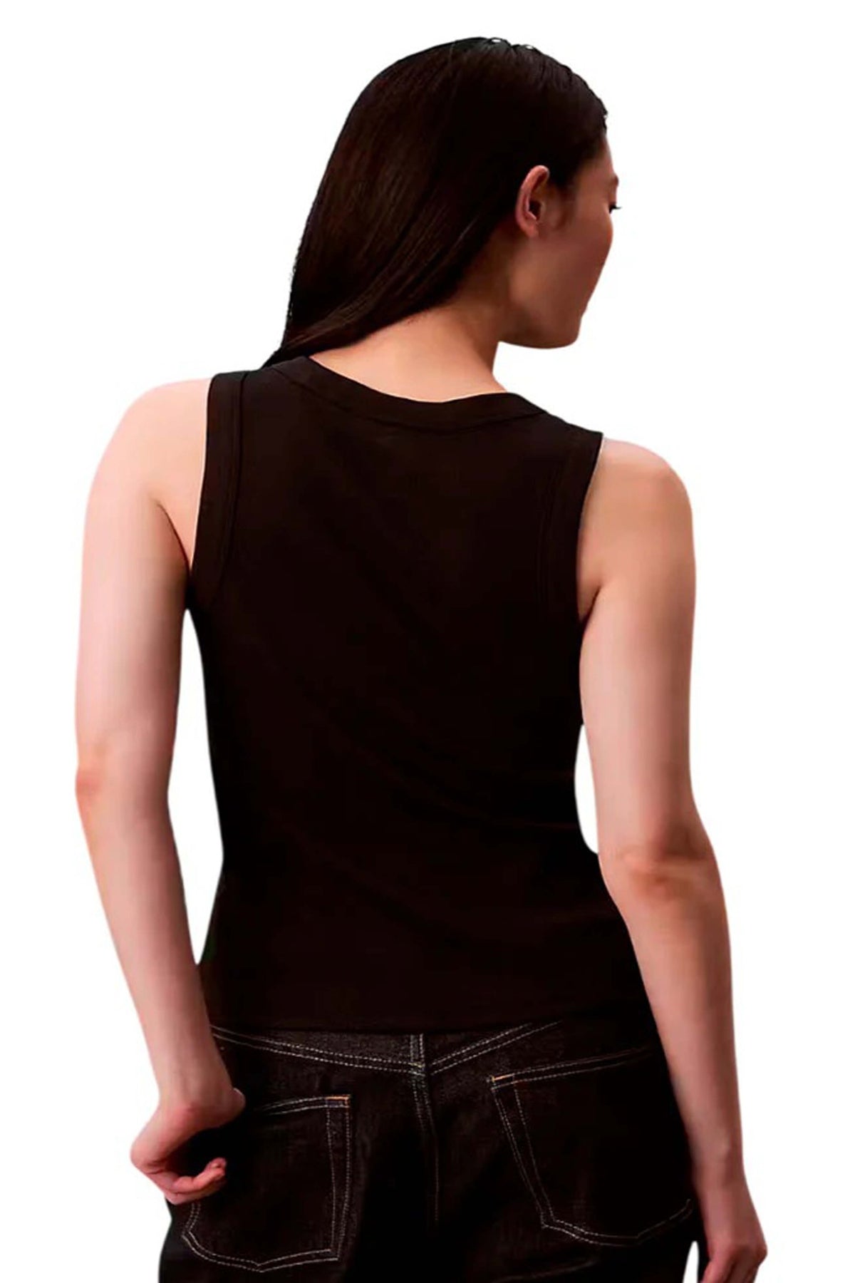 CALVIN KLEIN JEANS LVEG SL en color NEGRO (2)