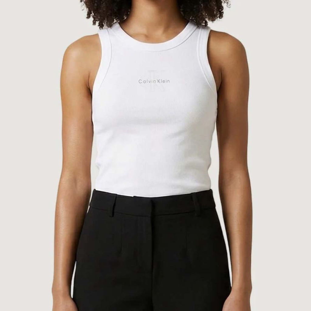 CALVIN KLEIN JEANS LVEG SL en color BLANCO (4)