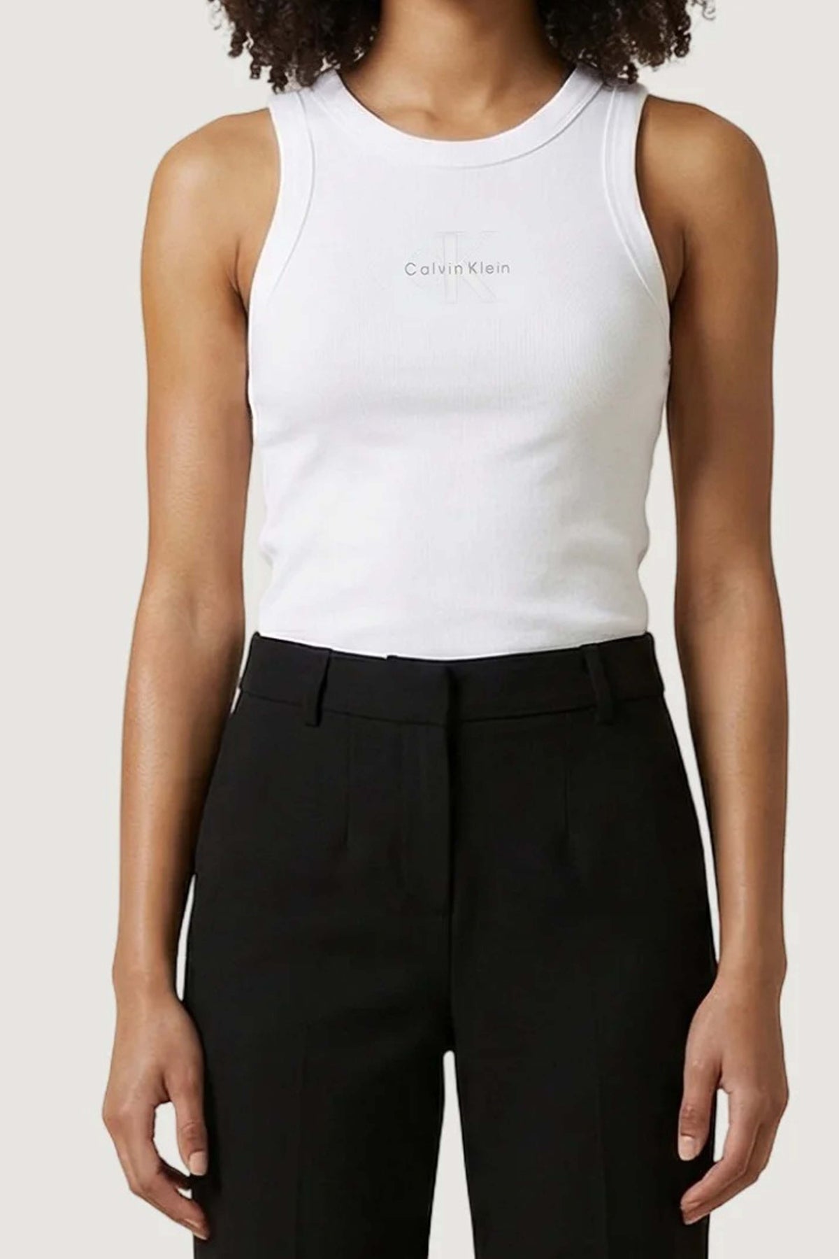 CALVIN KLEIN JEANS LVEG SL en color BLANCO (3)
