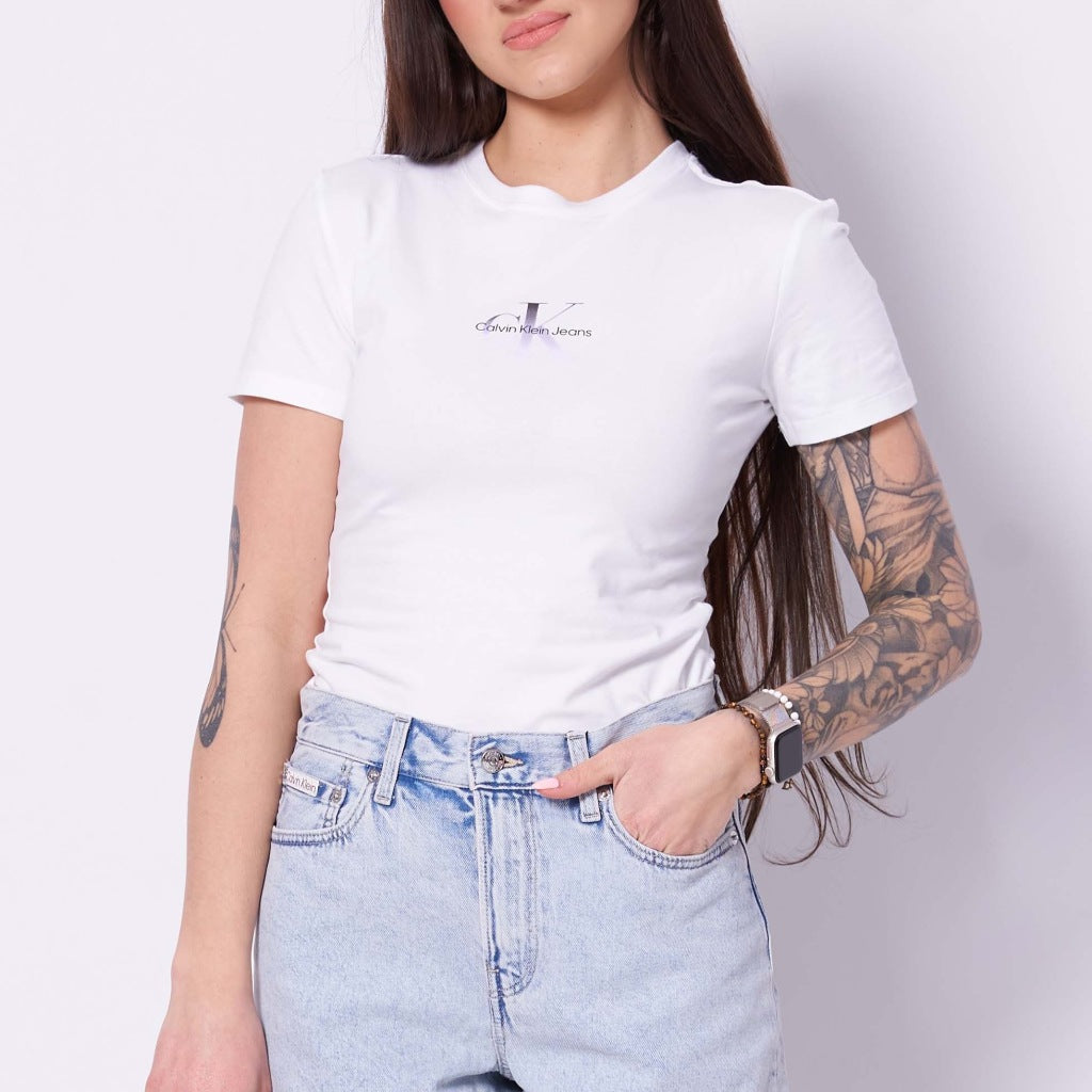 CALVIN KLEIN JEANS LVFG en color BLANCO (4)
