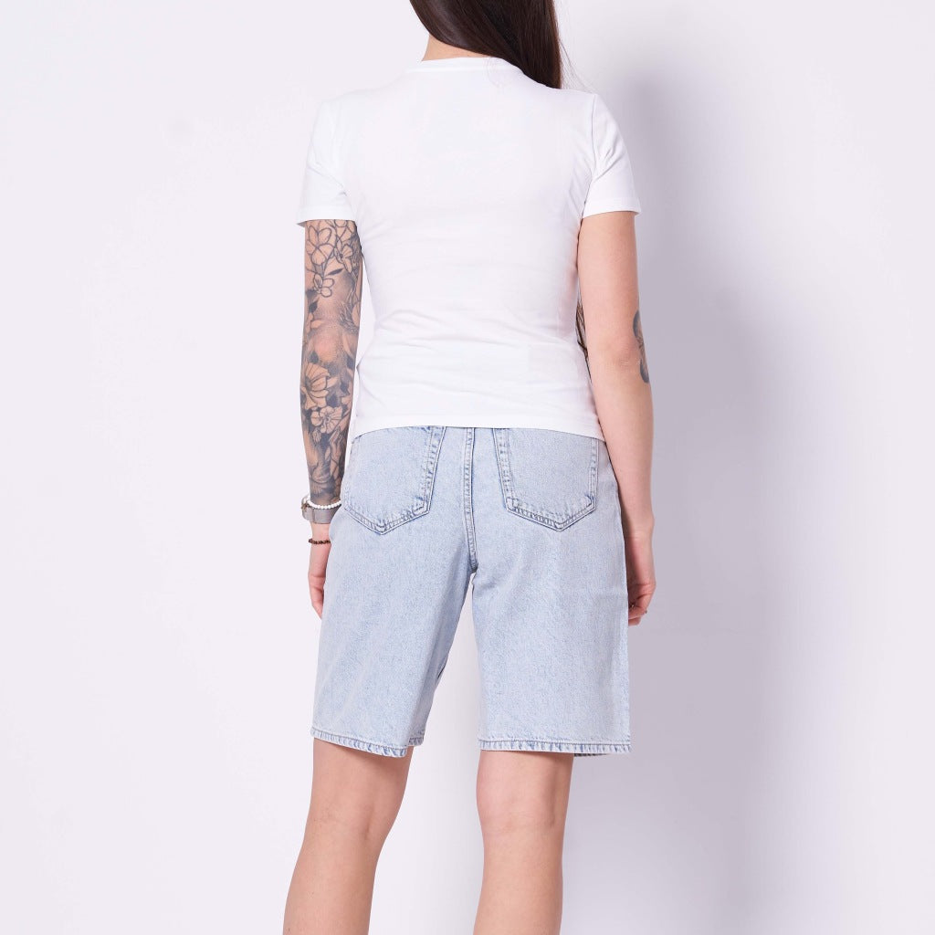 CALVIN KLEIN JEANS LVFG en color BLANCO (5)
