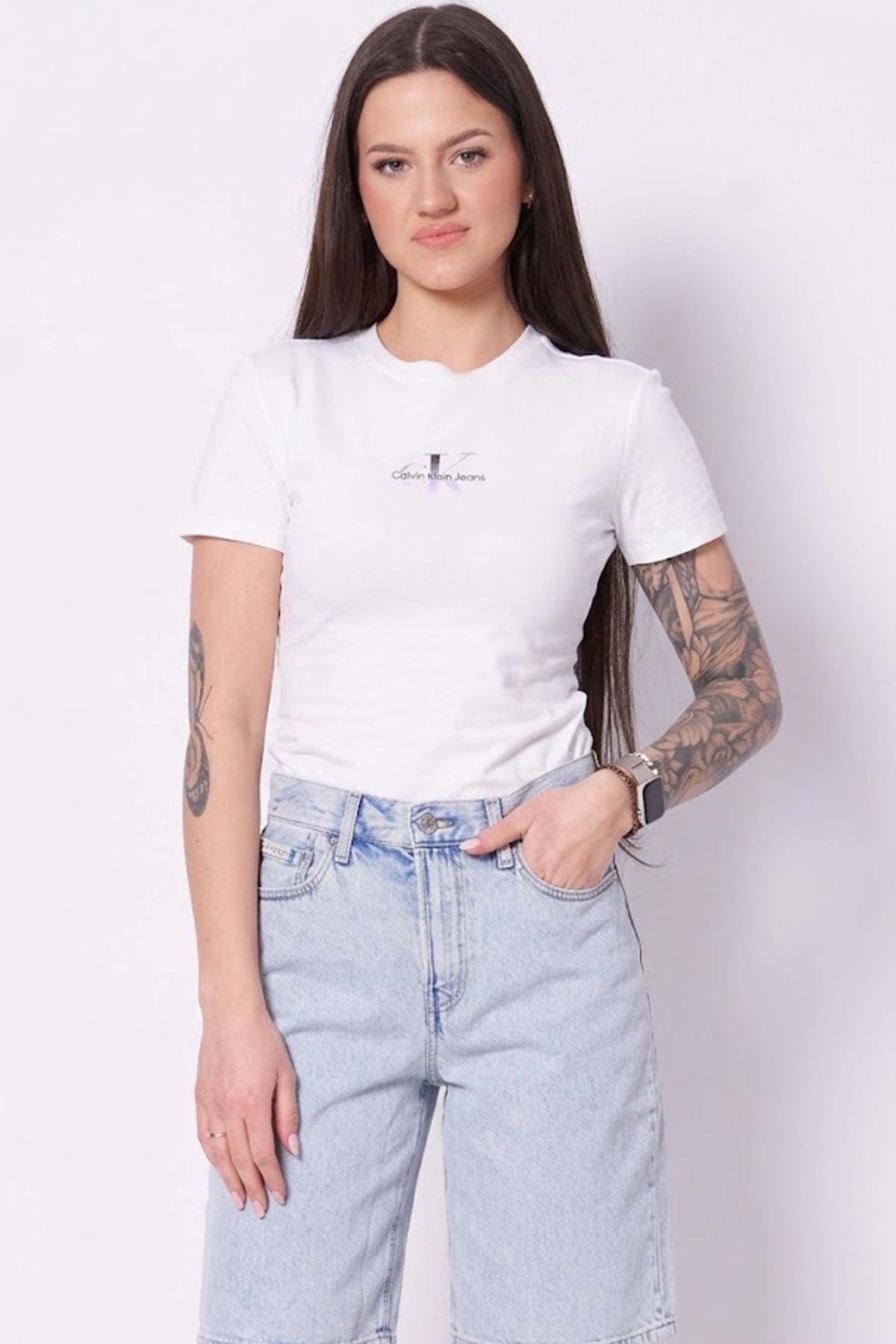 CALVIN KLEIN JEANS LVFG en color BLANCO (1)