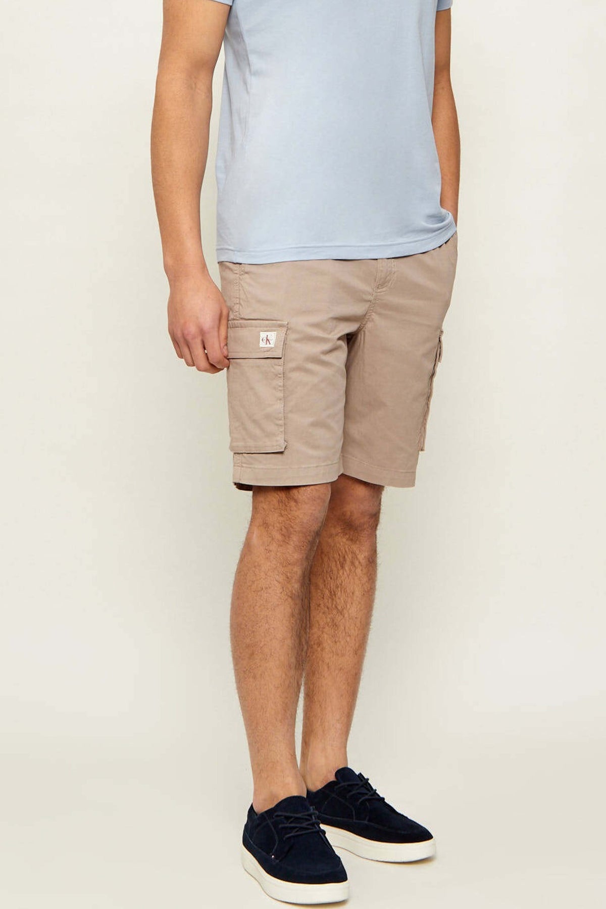 CALVIN KLEIN JEANS LVRBG en color BEIS (1)