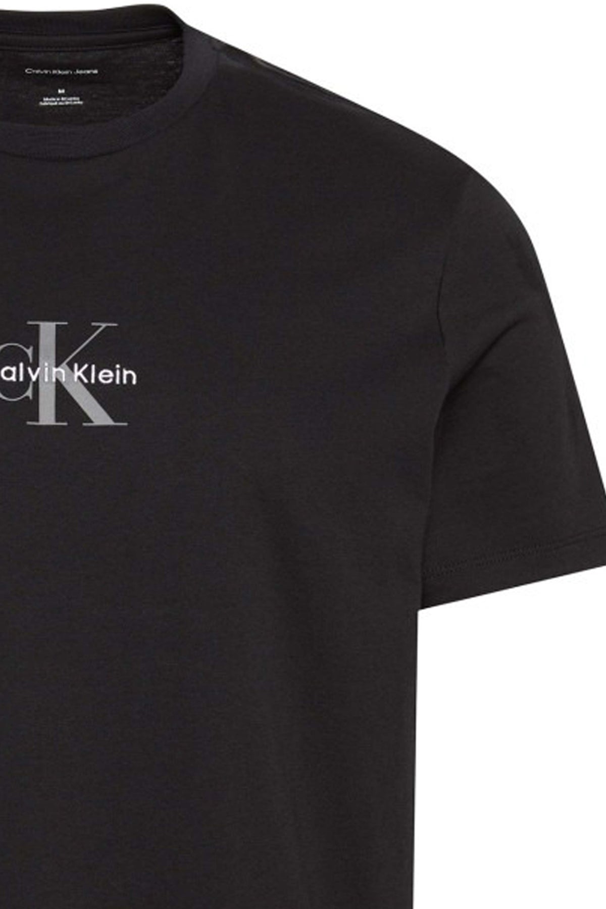 CALVIN KLEIN JEANS LVRBG SS S en color NEGRO (3)