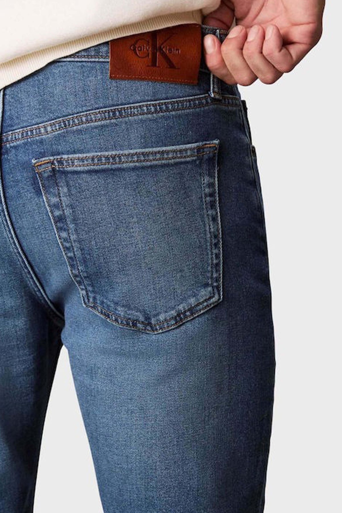 CALVIN KLEIN JEANS LVRCG en color AZUL (3)