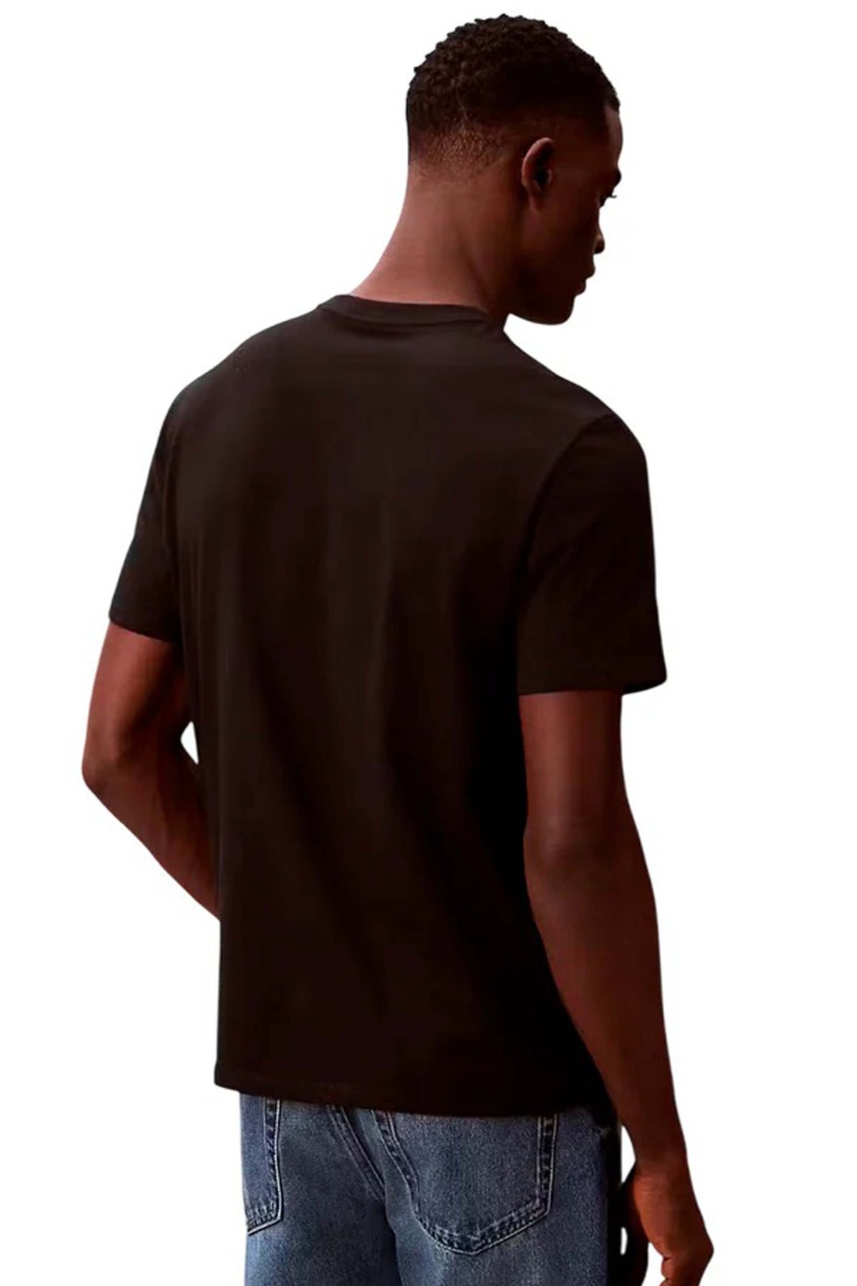 CALVIN KLEIN JEANS LVRFG en color NEGRO (2)