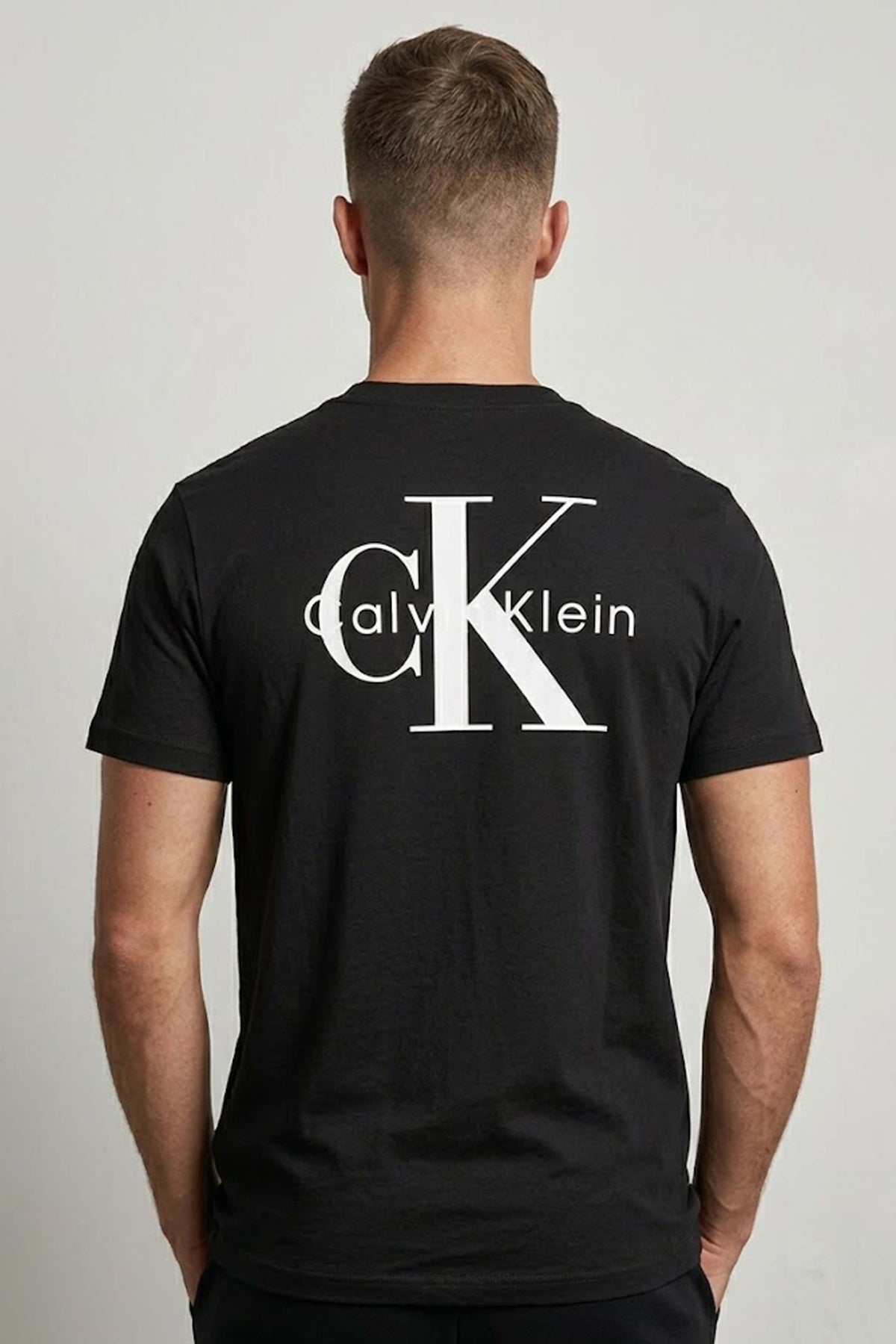 CALVIN KLEIN JEANS LVRFG en color NEGRO (2)