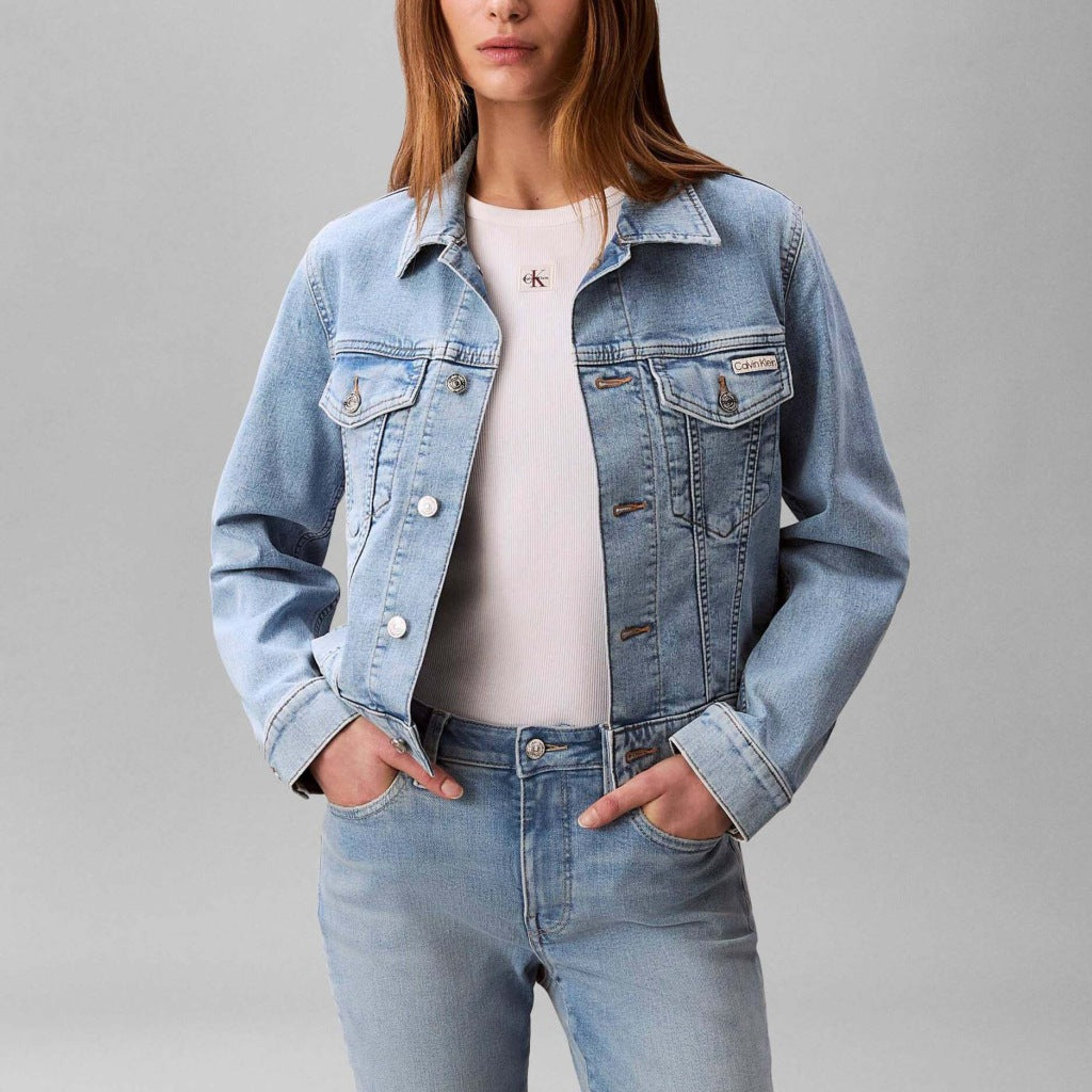 CALVIN KLEIN JEANS LVFG en color AZUL (4)