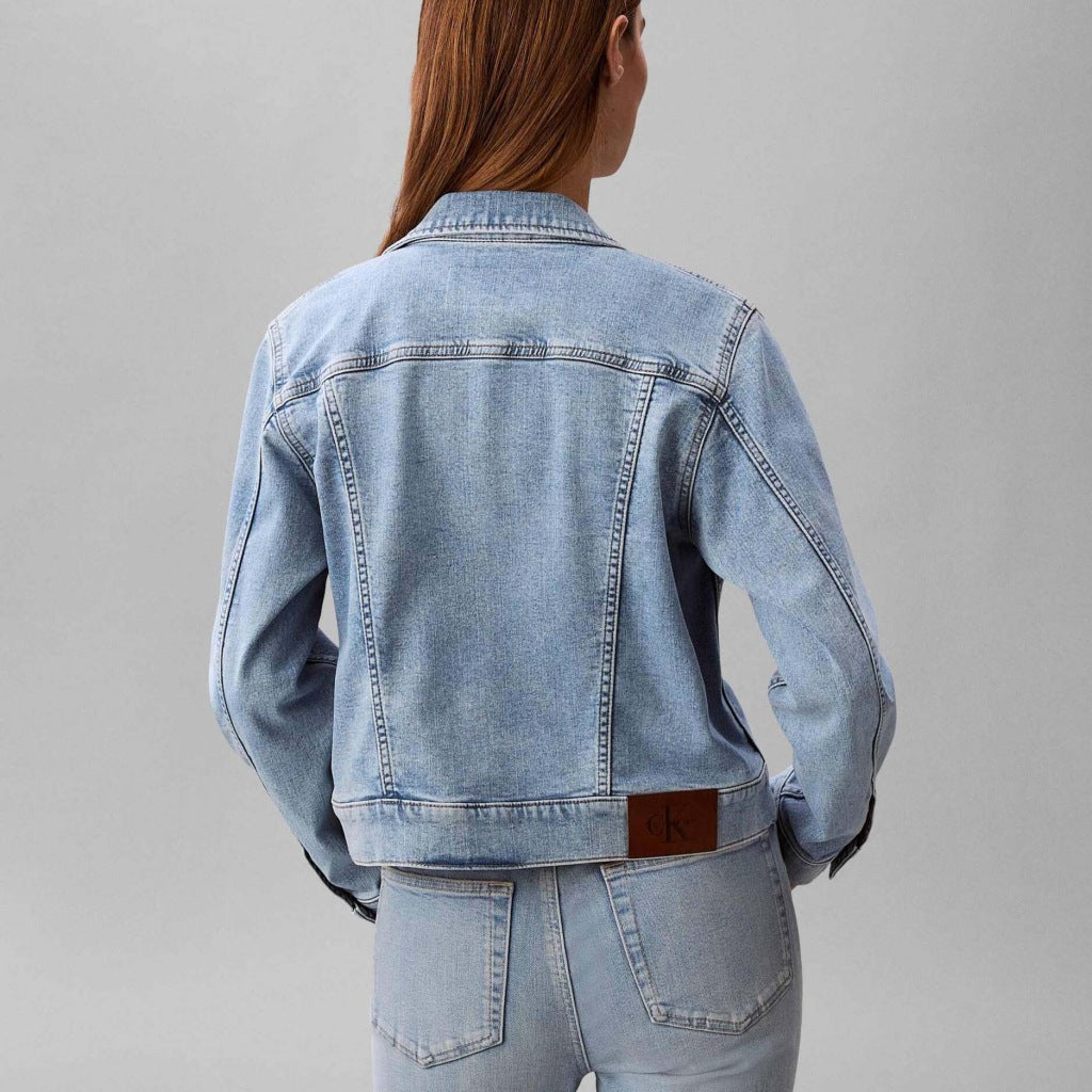 CALVIN KLEIN JEANS LVFG en color AZUL (5)