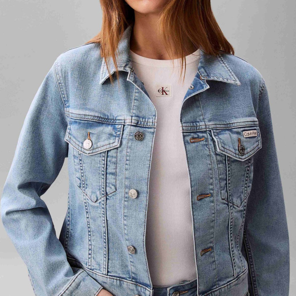CALVIN KLEIN JEANS LVFG en color AZUL (7)