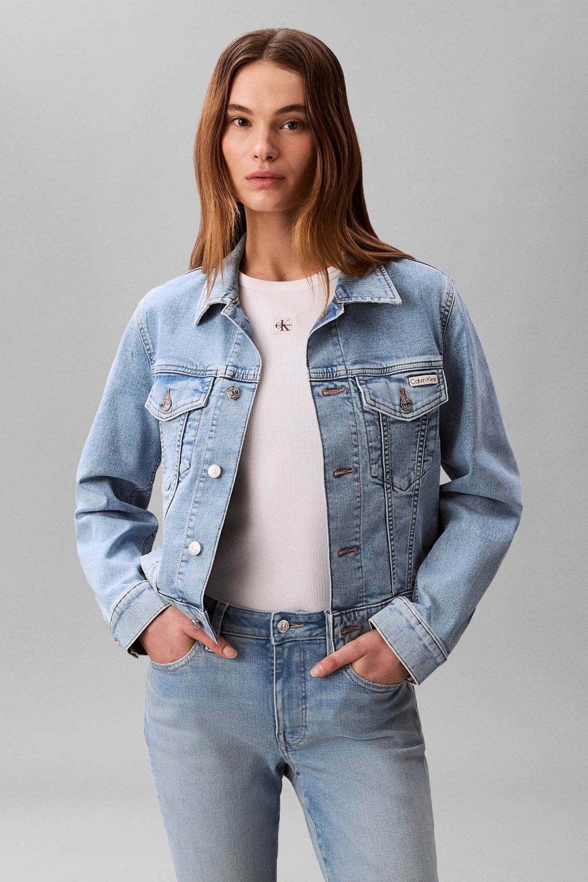 CALVIN KLEIN JEANS LVFG en color AZUL (1)