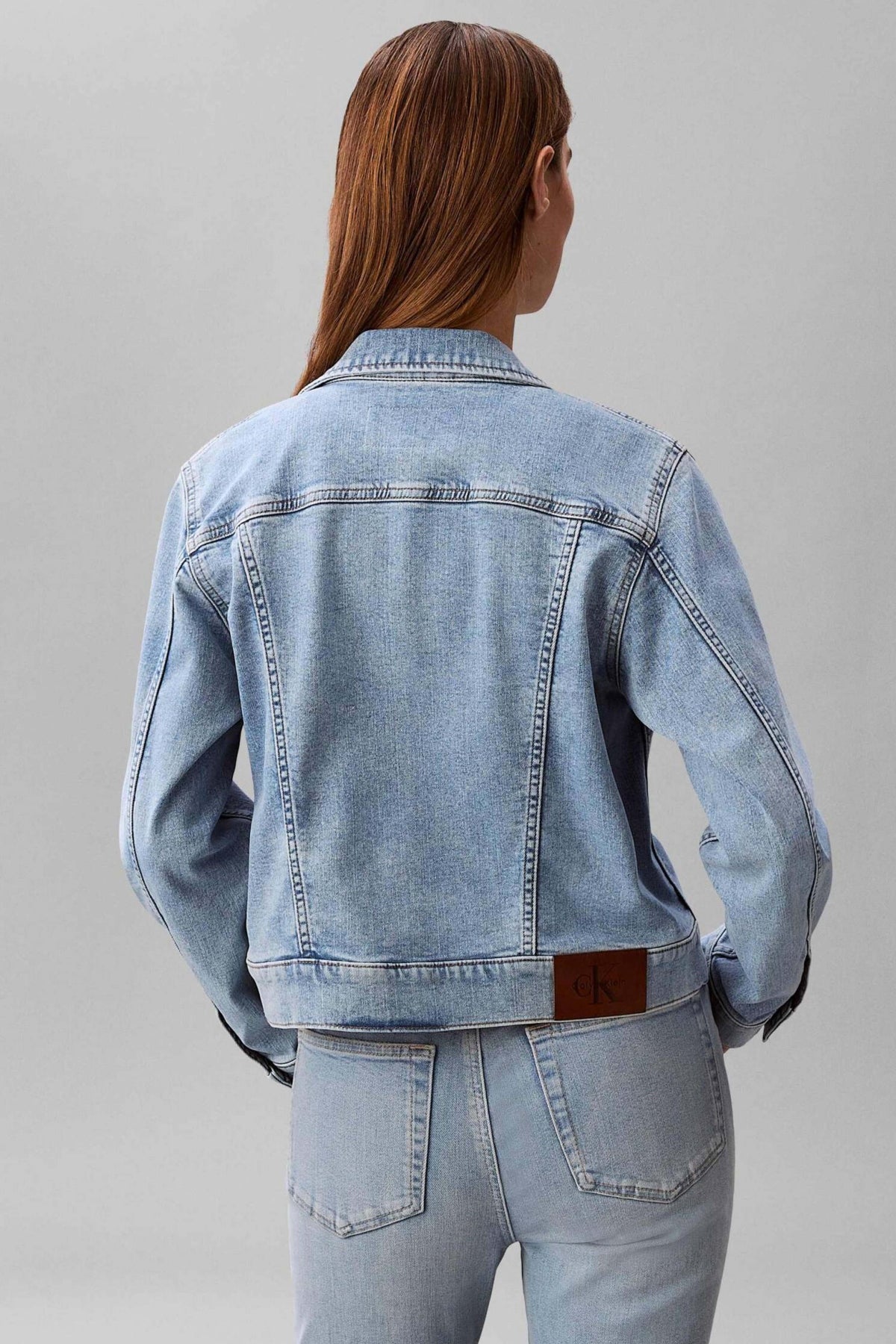 CALVIN KLEIN JEANS LVFG en color AZUL (2)