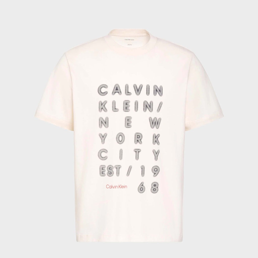 CALVIN KLEIN JEANS LVRFG en color BEIS (4)