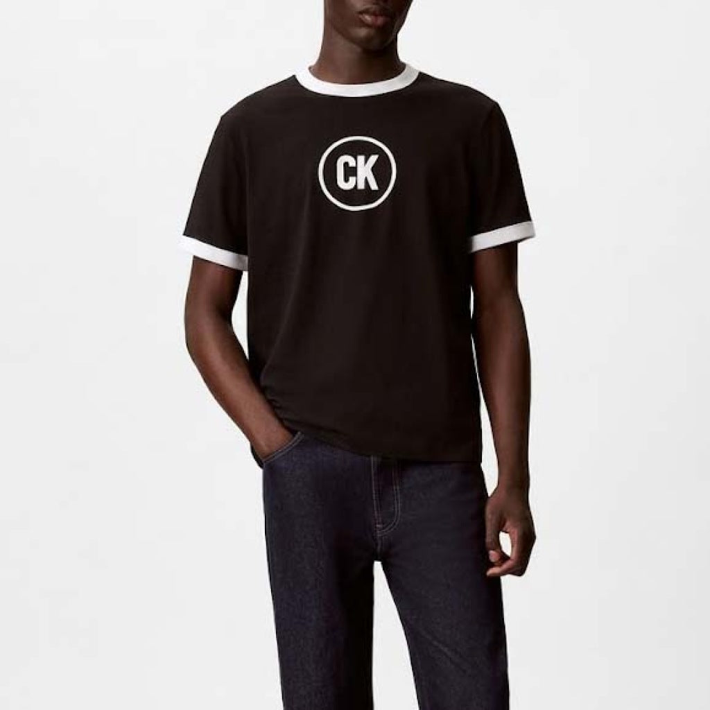 CALVIN KLEIN JEANS LVRFG S en color NEGRO (4)