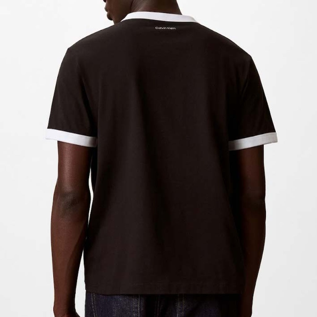 CALVIN KLEIN JEANS LVRFG S en color NEGRO (5)