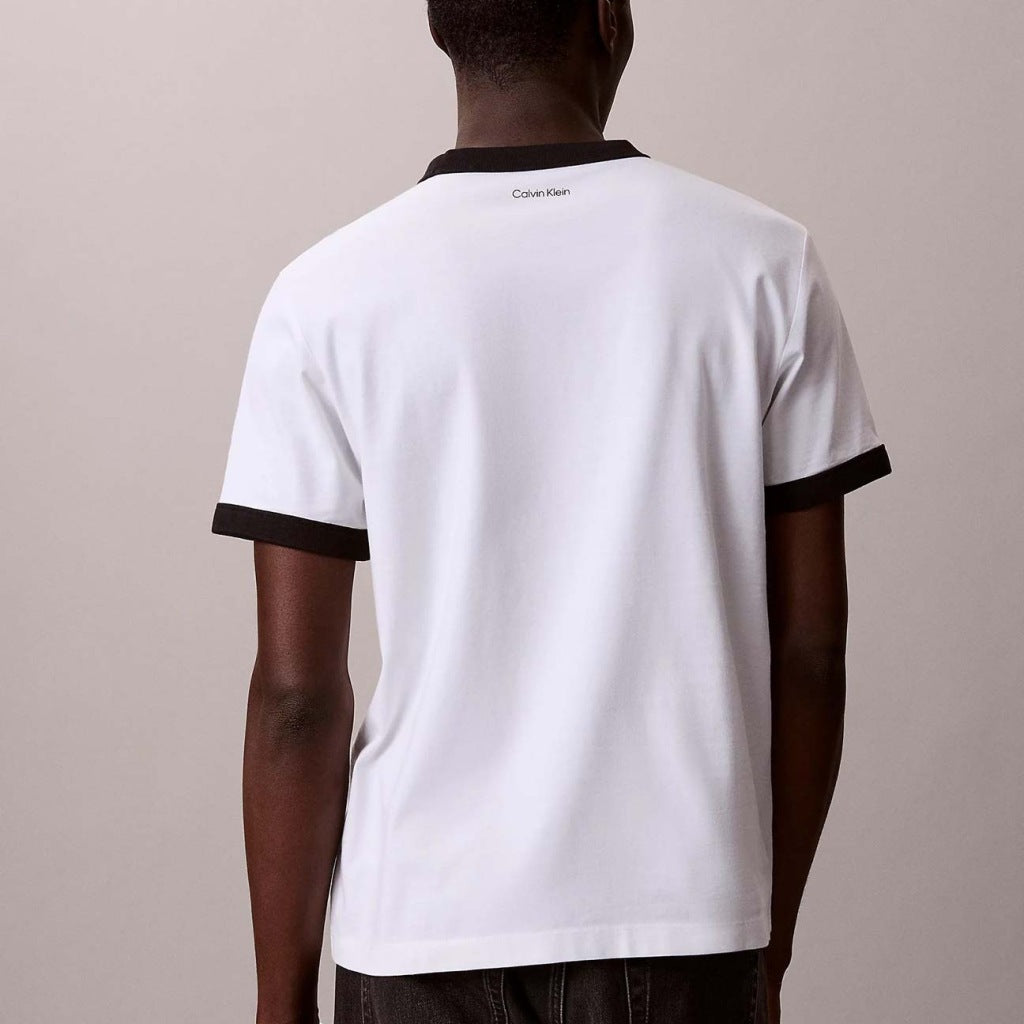 CALVIN KLEIN JEANS LVRFG S en color BLANCO (5)