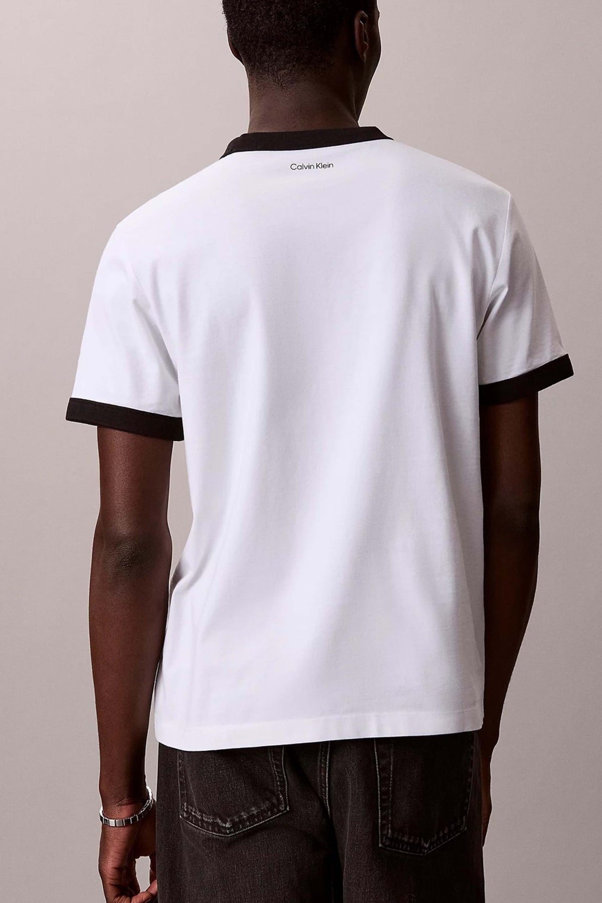 CALVIN KLEIN JEANS LVRFG S en color BLANCO (2)