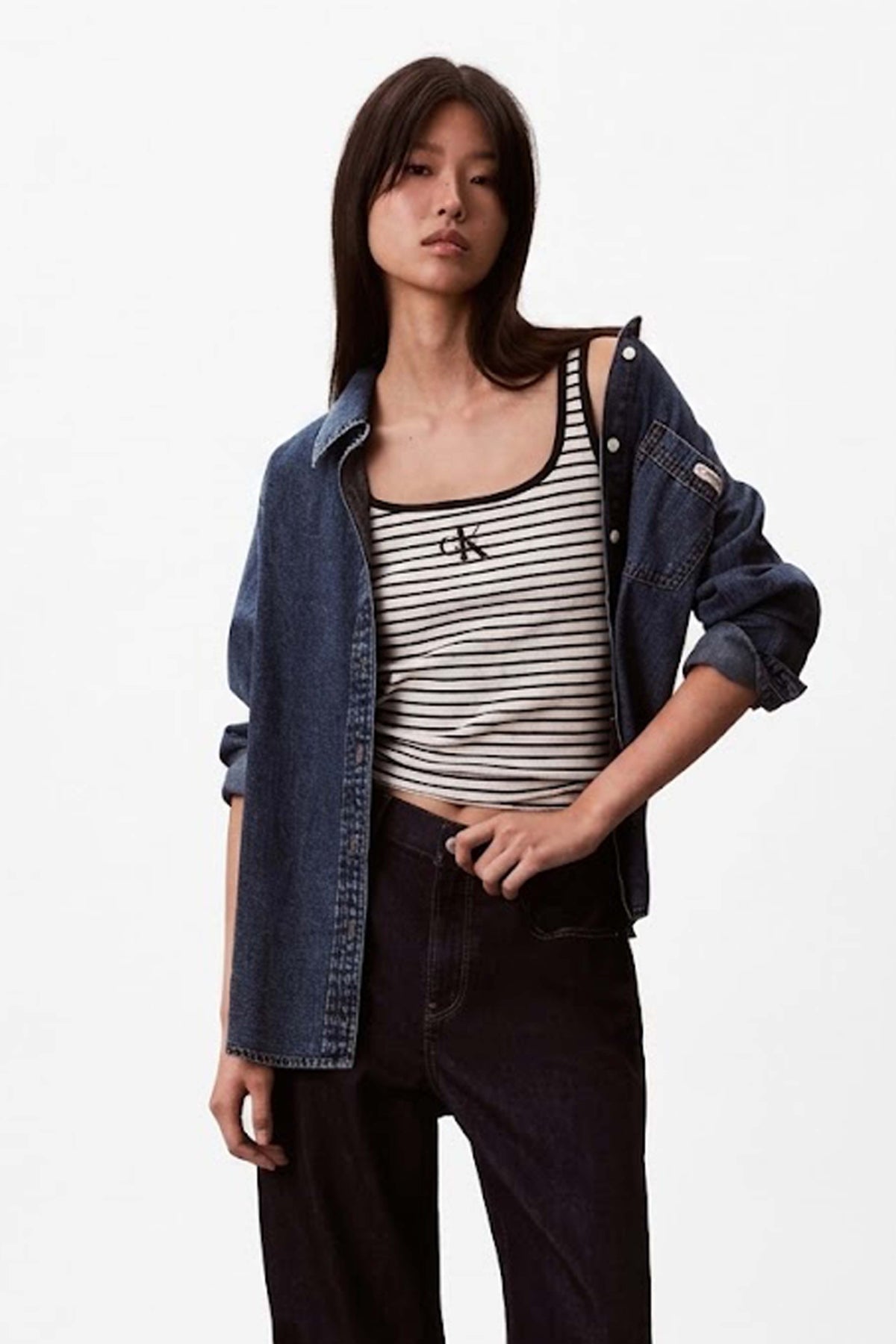CALVIN KLEIN JEANS LVFG en color AZUL (1)