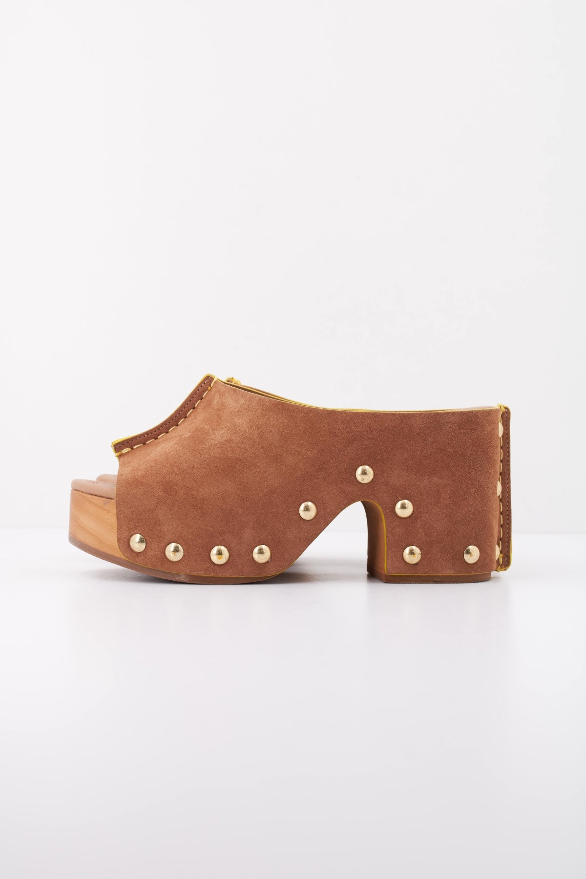 CLAIRE CHARLOTTE ELISE CONTRAST en color MARRON (1)