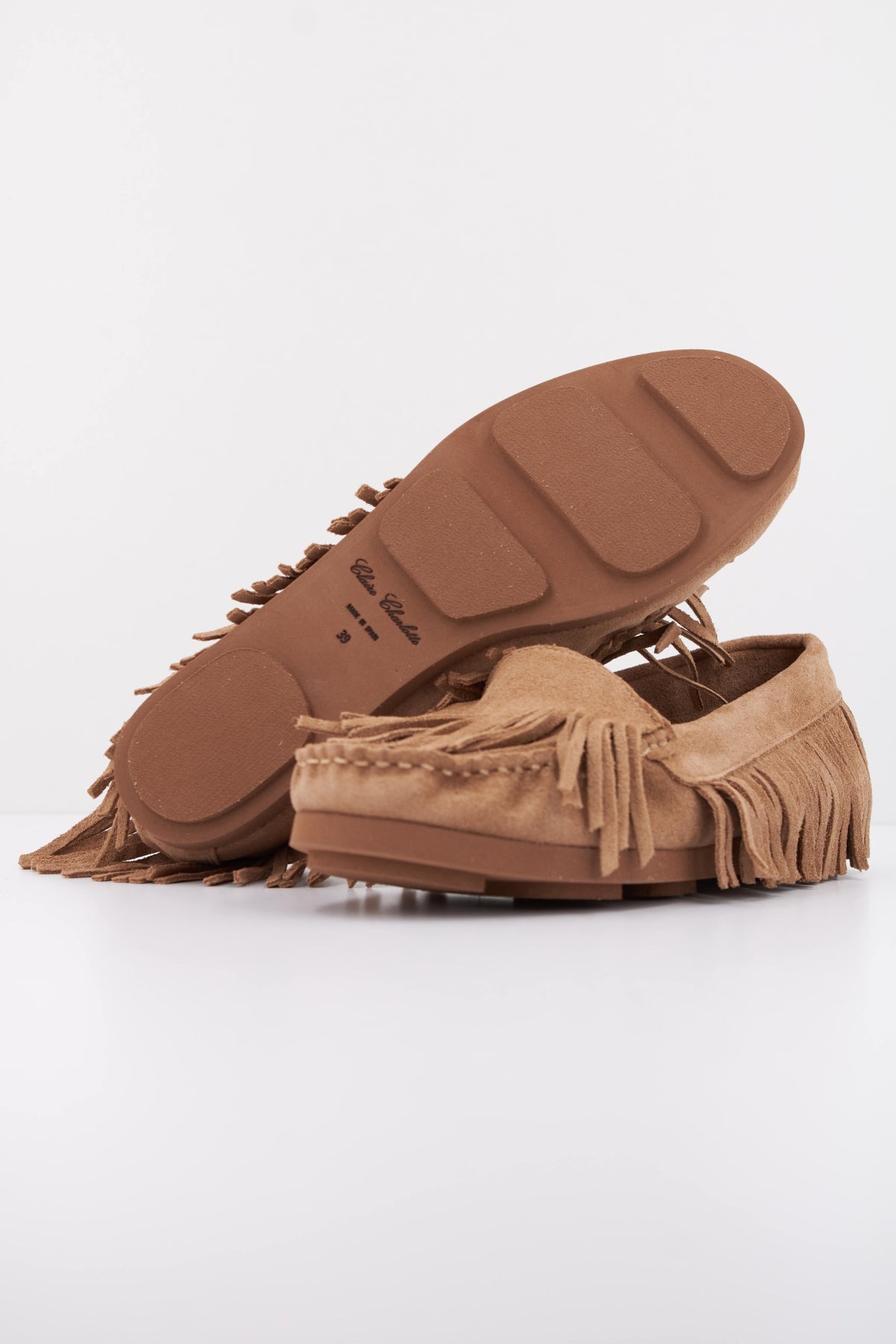CLAIRE CHARLOTTE MONICACC KIOWA en color MARRON CLARO (5)