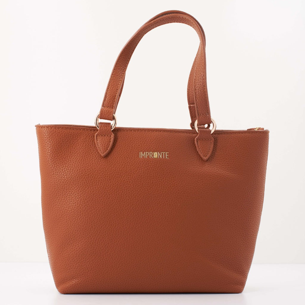 IMPRONTE SHOPPER S en color MARRON (4)