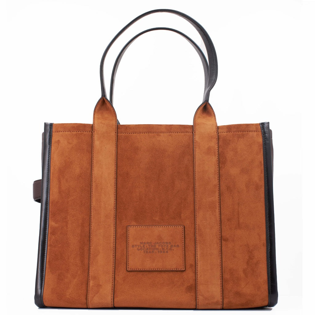MARC JACOBS THE LARGE TOTE en color MARRON (5)