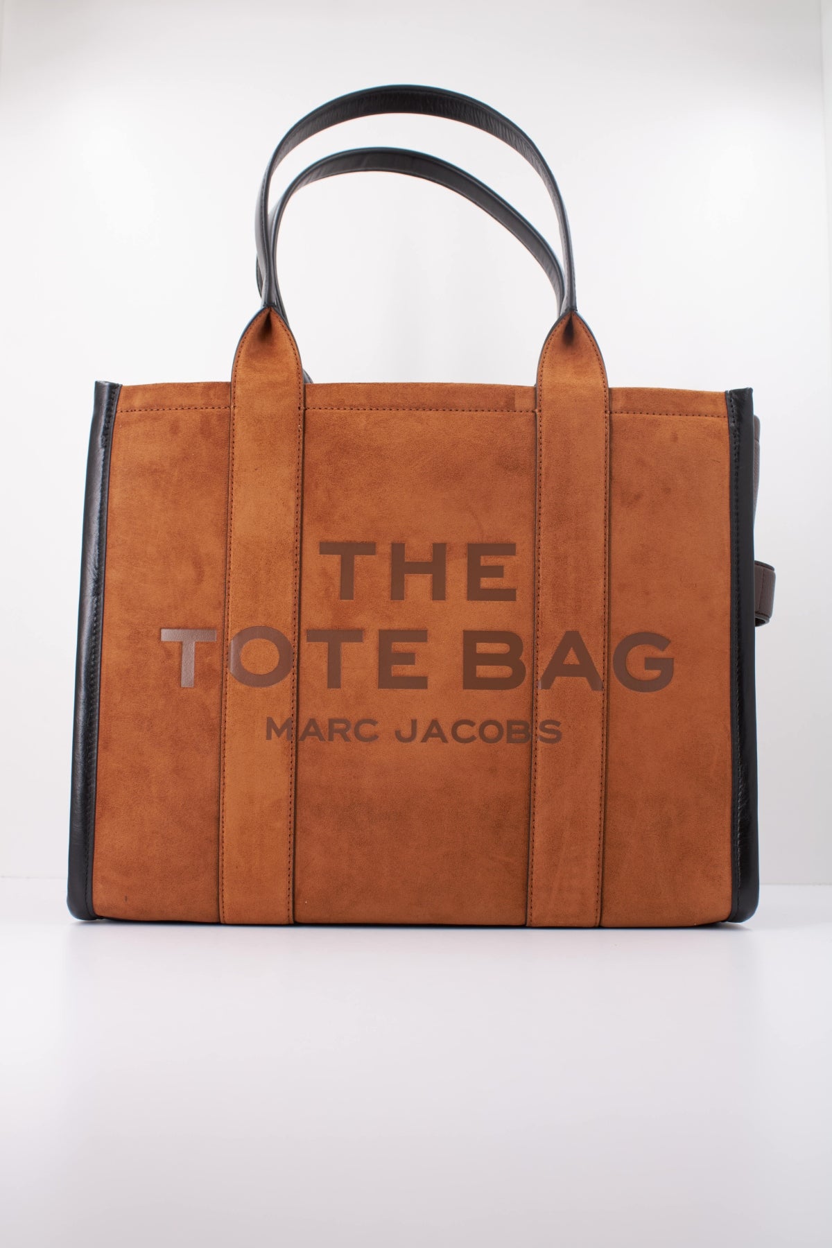 MARC JACOBS THE LARGE TOTE en color MARRON (1)