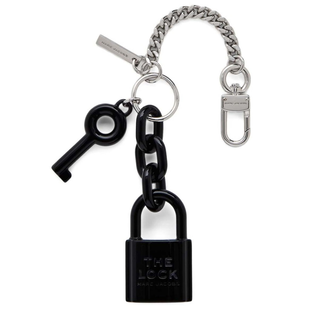 MARC JACOBS PSCHS THE LOCK CHARM MARC JA en color NEGRO (4)